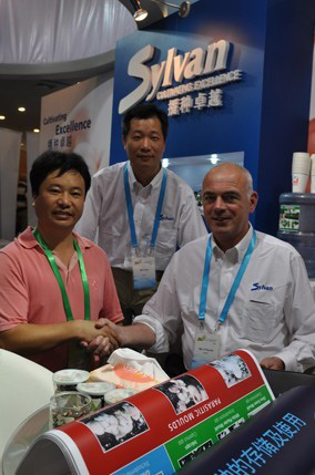 2012.08.28在第18屆國際食用菌大會(huì)