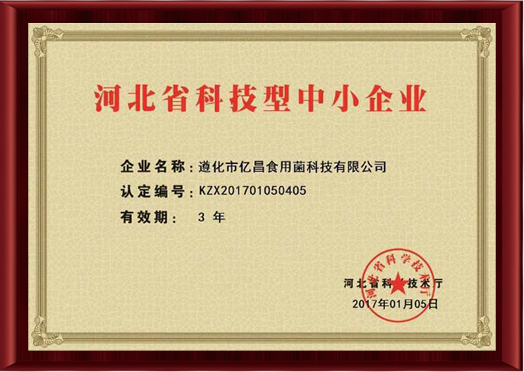 億昌菌業(yè)-河北省科技型中小企業(yè)2017.01.05.jpg 億昌菌業(yè)-河北省科技型中小企業(yè)2017.01.05.jpg